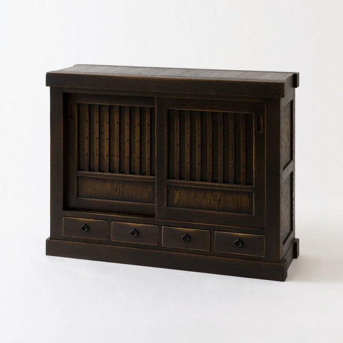 帳場箪笥 /ホワイトオーク