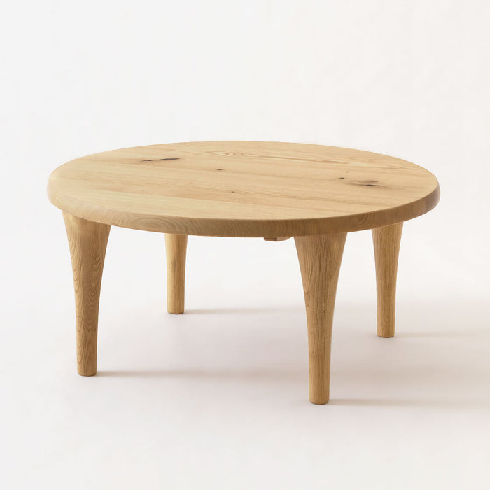 円形リビングテーブル /クリ