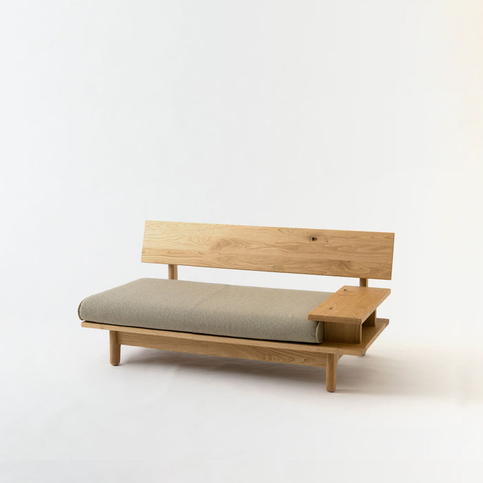 ソファ（片肘付き）/2P（幅147.5cm） /左肘付き /クリ