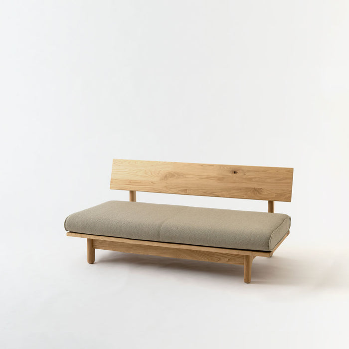 ソファ（肘なし）/2P（幅147.5cm） /クリ