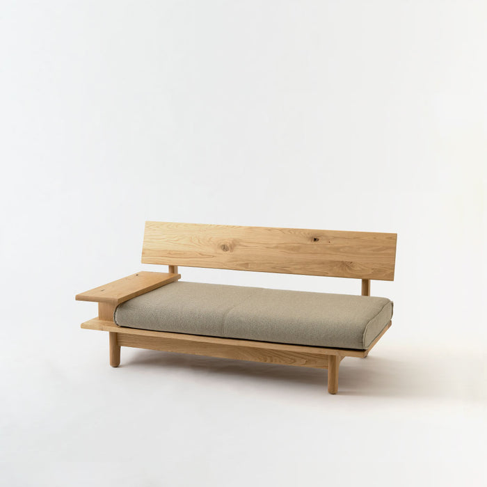 ソファ（片肘付き）/2P（幅147.5cm） /右肘付き /クリ