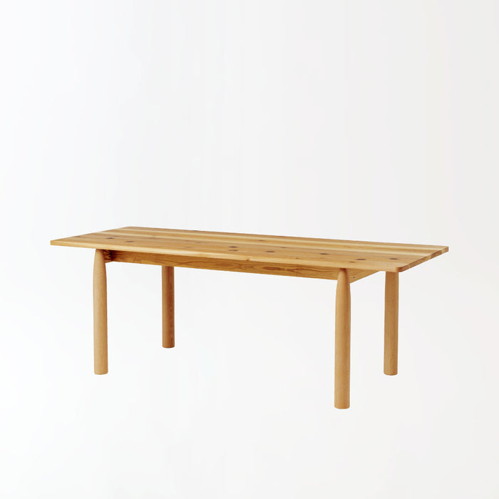 テーブル（Cerreto）/W160 /スギ（圧縮板目材 節入り）