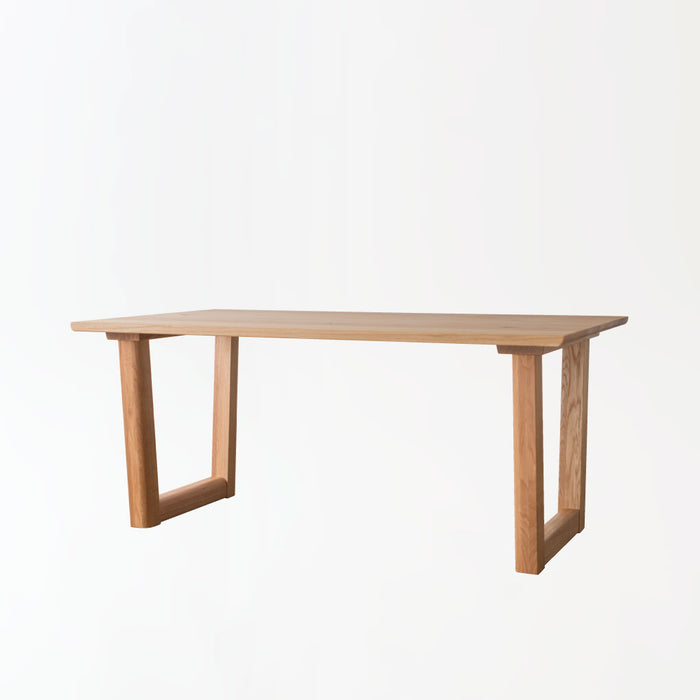 テーブル /LDタイプ /W165 /ホワイトオーク（節入り）