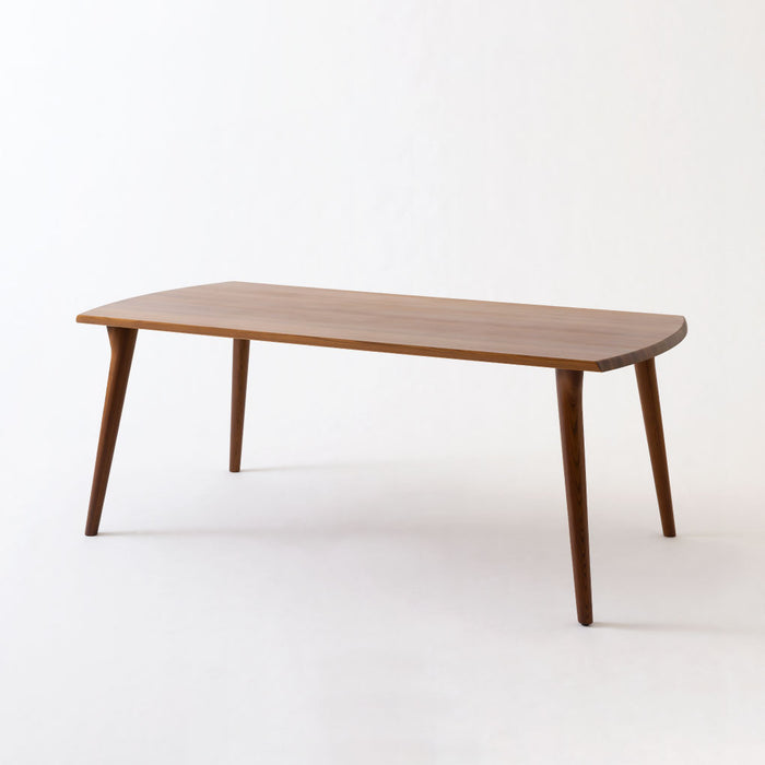 テーブル /W160 /スギ（圧縮柾目材）