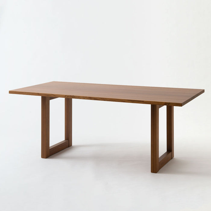 テーブル /W165 /スギ（圧縮柾目材）